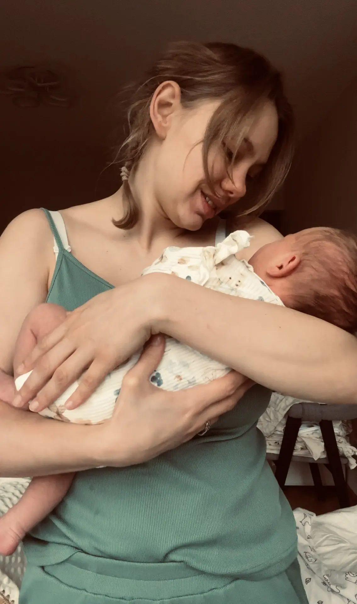 Доброе утро ☀️ 
У меня теперь утро, день и вечер смешались в один бесконечный день с перерывом на со