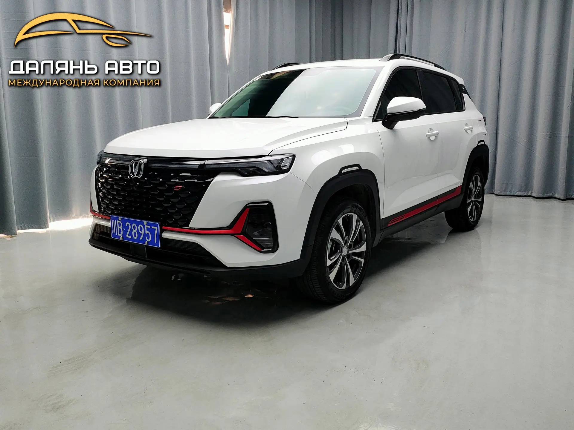 🚗 Changan CS35 PLUS Luxury