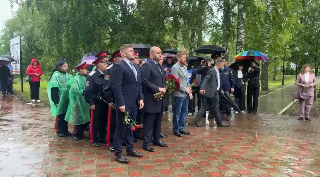 Вячеслав Федорищев принимает участие во Всероссийской акции «Минута молчания»