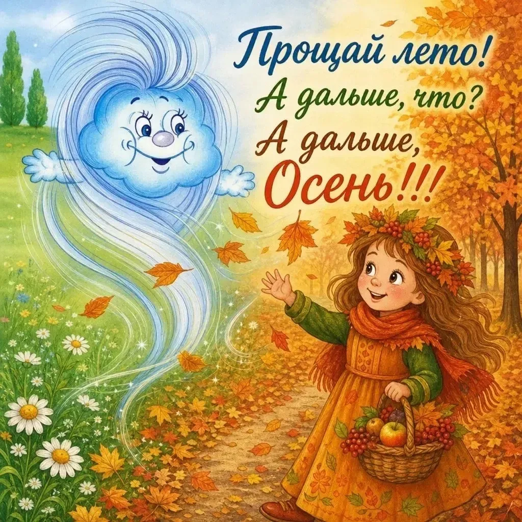 Прощай, лето! Здравствуй, осень!