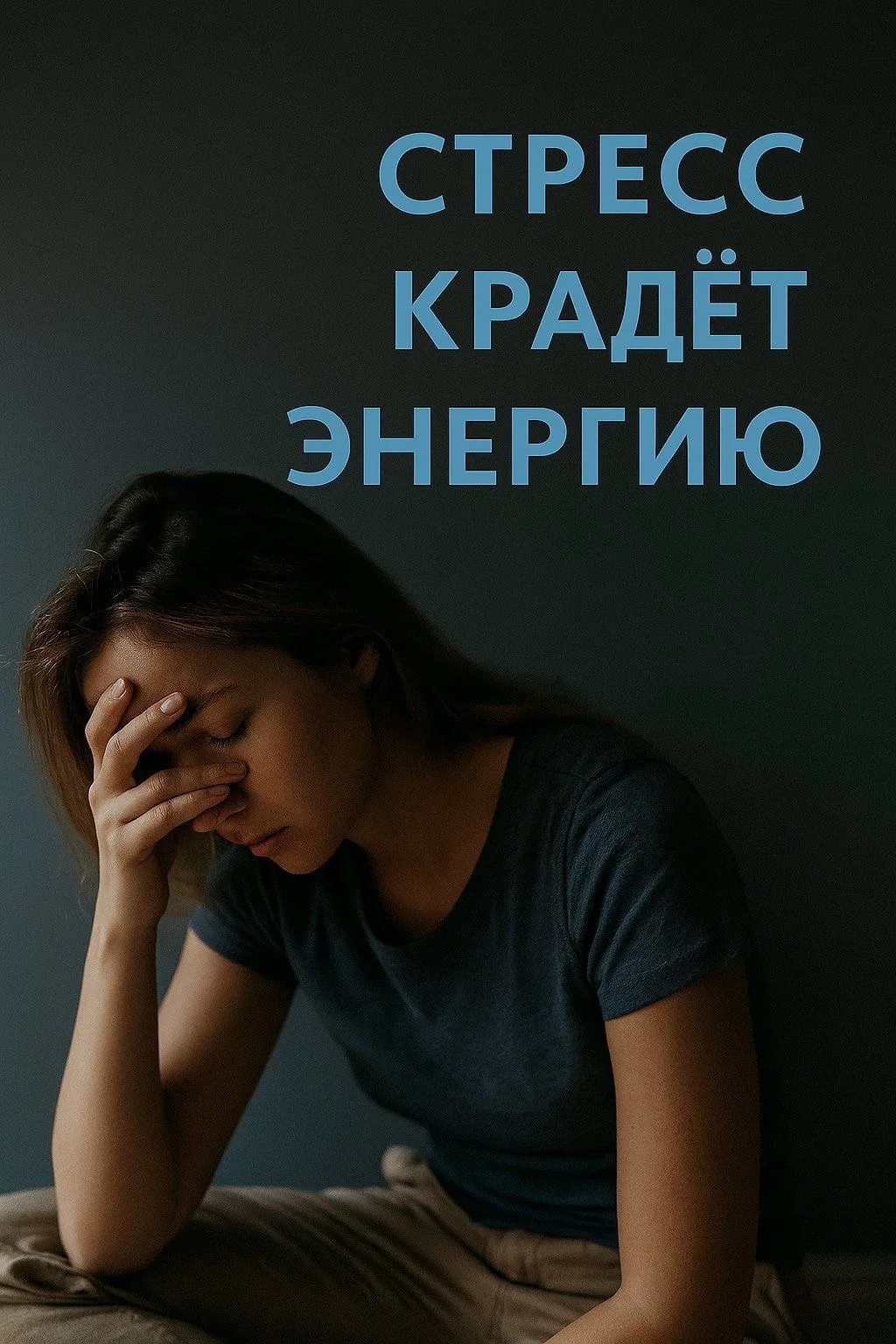 4⃣ПОСТОЯННЫЙ СТРЕСС