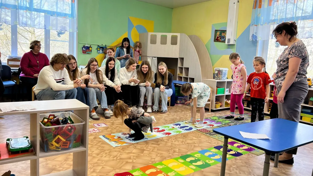 ✅Педкласс  на занятии по социально-эмоциональному развитию дошкольников  Весна в разгаре, но педагог