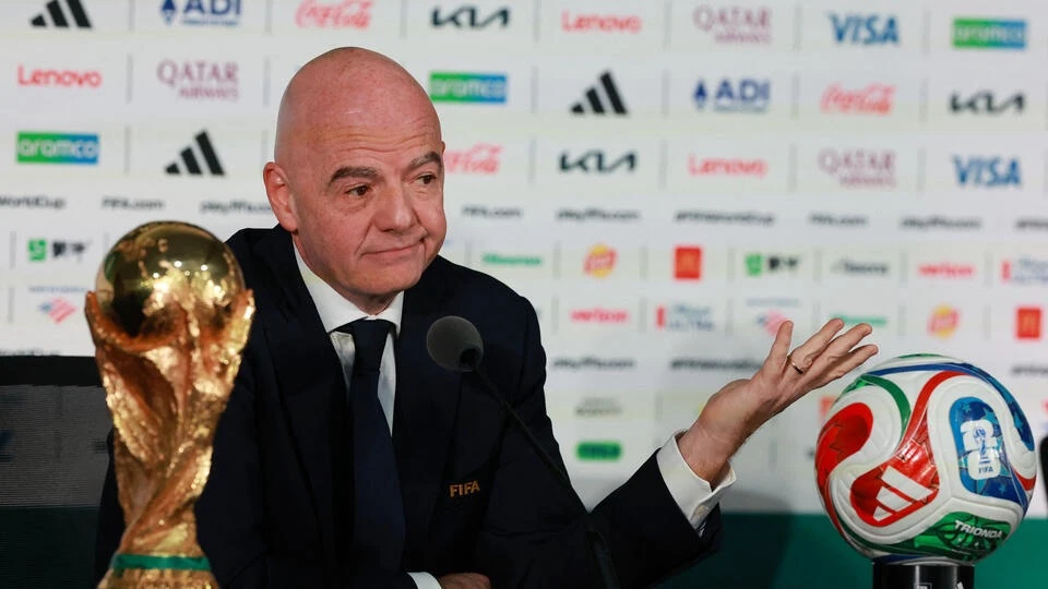 ФУТБОЛЬНЫЙ БИЗНЕС | FIFA ОЖИДАЕТ РЕКОРДНУЮ ПРИБЫЛЬ ОТ ЧМ-2026

FIFA рассчитывает получить рекордные 
