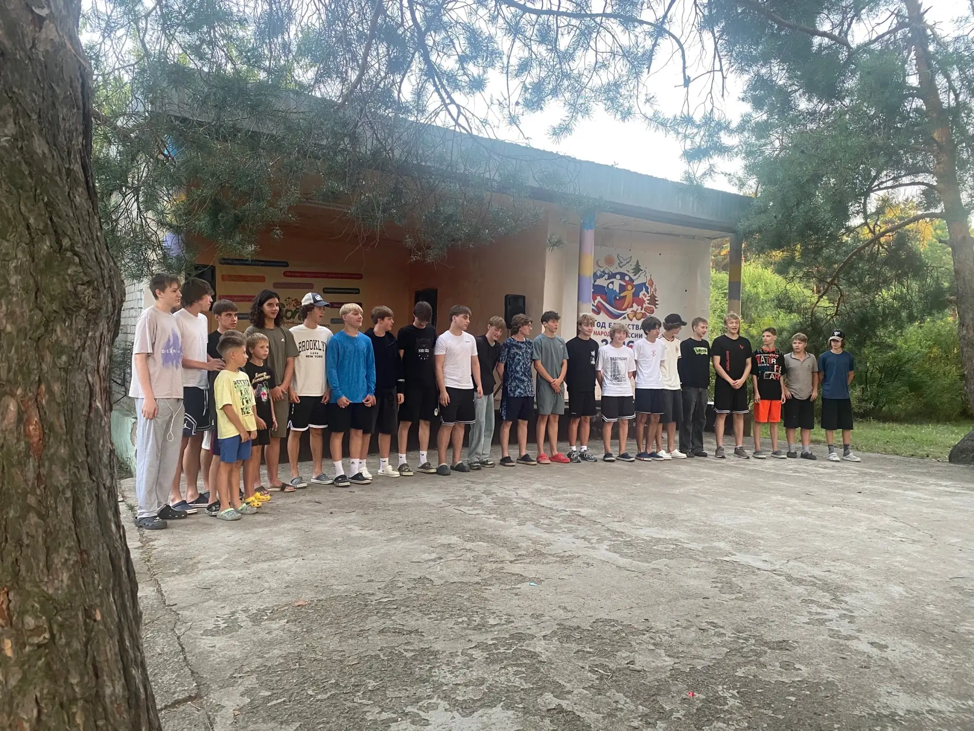 Учебно-тренирочные сборы уже вовсю начались 🏋️
