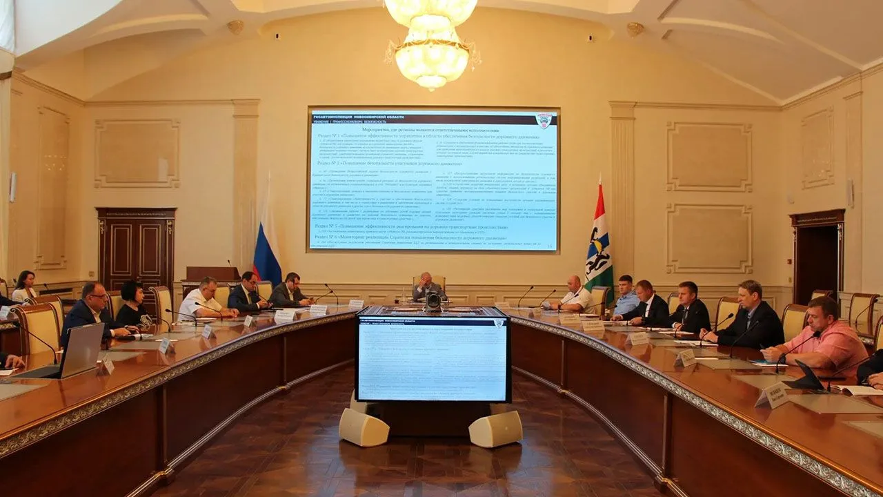 В Новосибирской области обсудили обеспечение безопасности дорожного движения
 
🔹 В Новосибирске под
