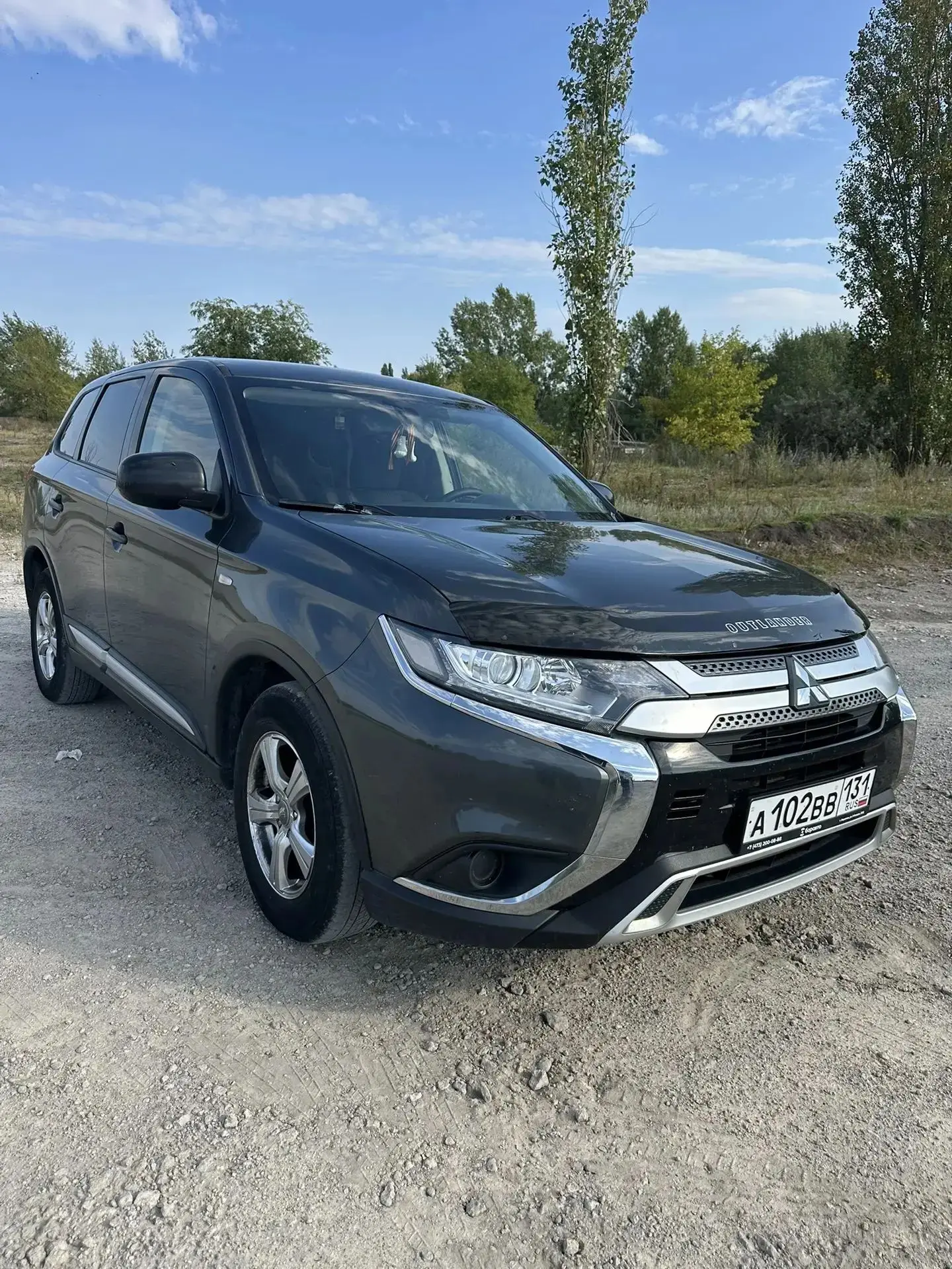 Mitsubishi Outlander III. 2 хозяина. 2019 год.  2.0 146 л.с. пробег 165000. Дополнитель...