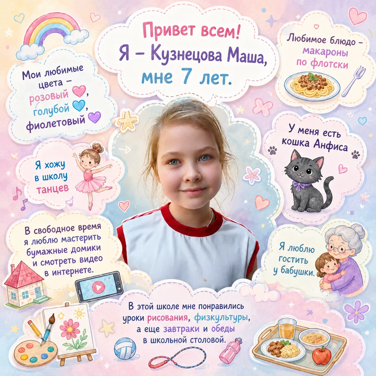 Каждый новый учебный год — это не только новые знания, уроки и открытия, но и новые вст...
