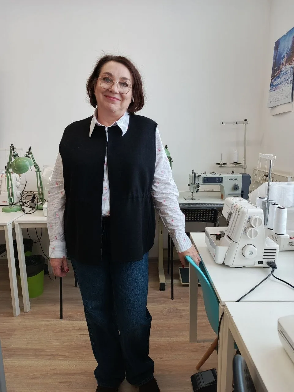 📍Работа ученицы Ирины с очного Творческого курса Академии Burda Москва. Преподаватель Алевтина Золот