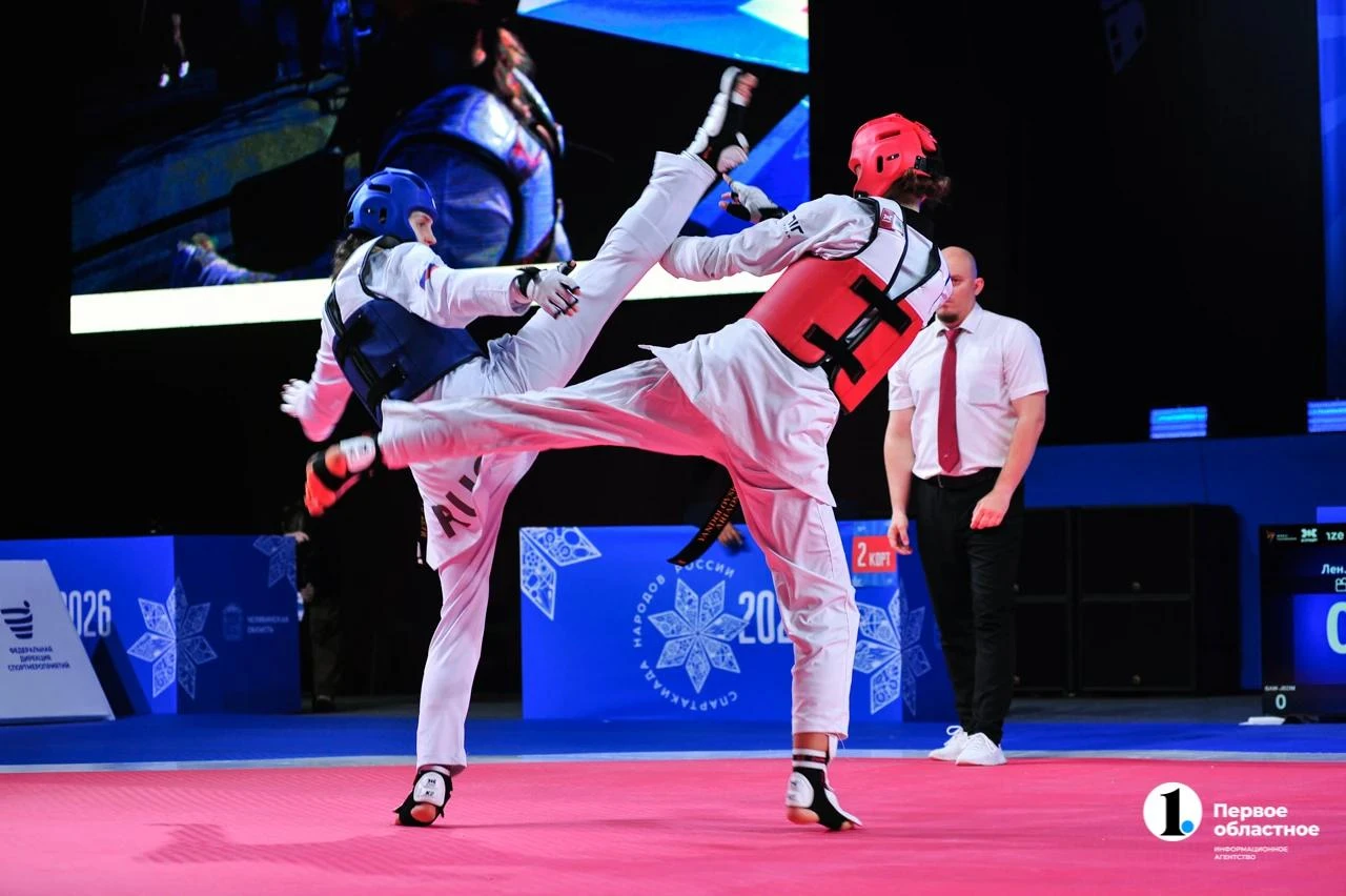 🥋 Челябинские тхэквондистки завоевали две медали на Спартакиаде народов России!