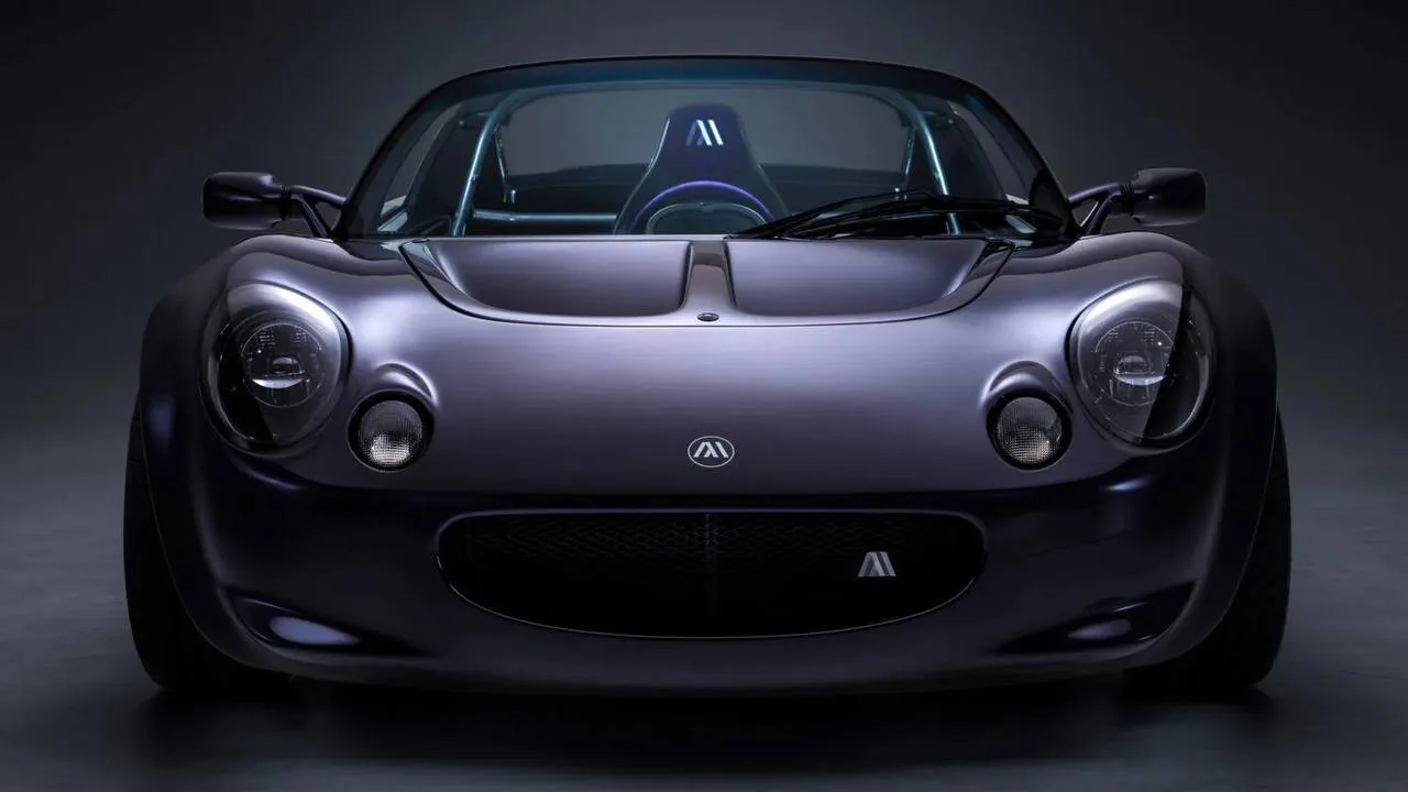 Вау: Lotus Elise превратили в безумный ОДНОМЕСТНЫЙ суперкар — водитель там сидит прямо ...