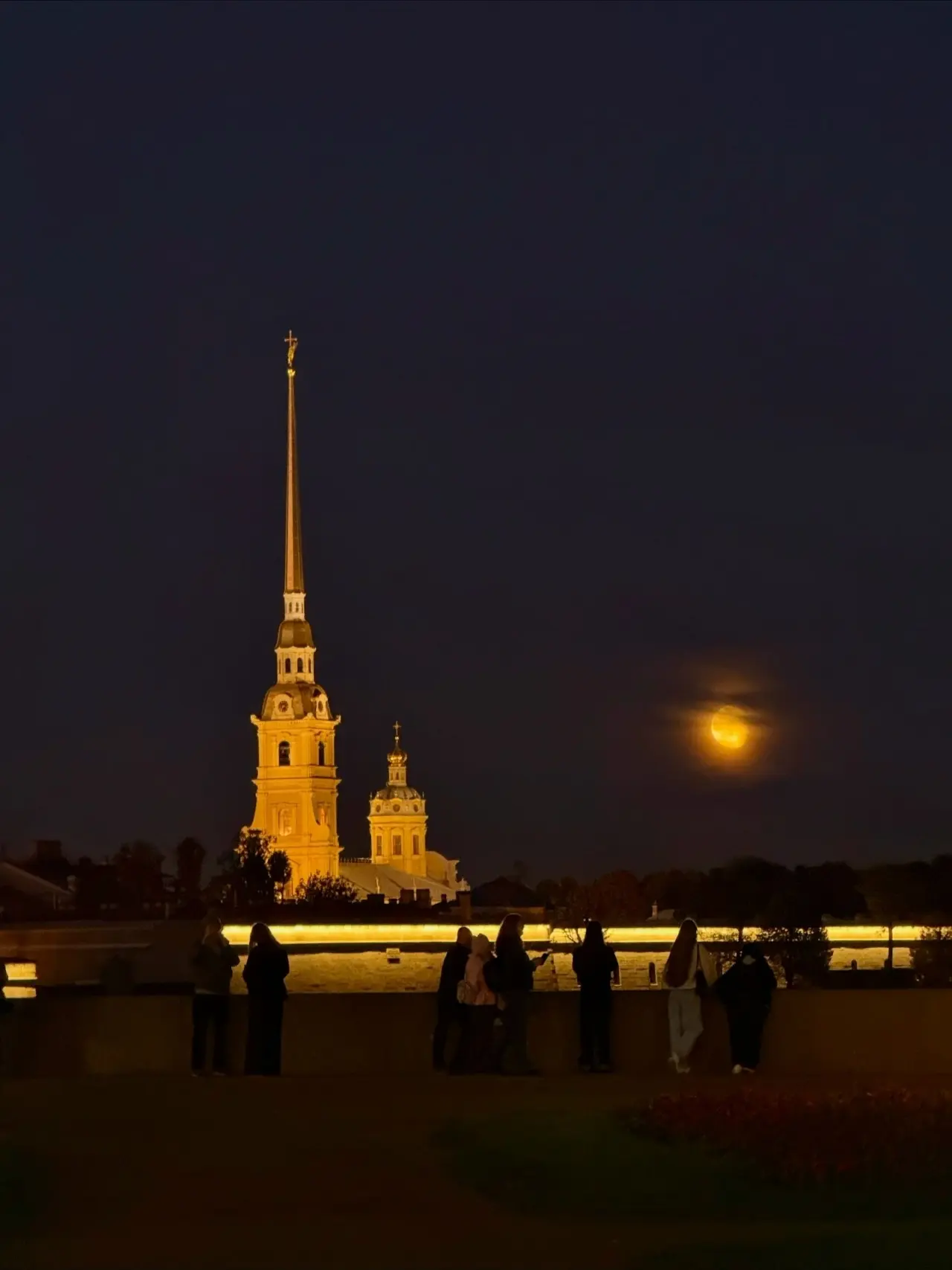 Вечерний Санкт-Петербург