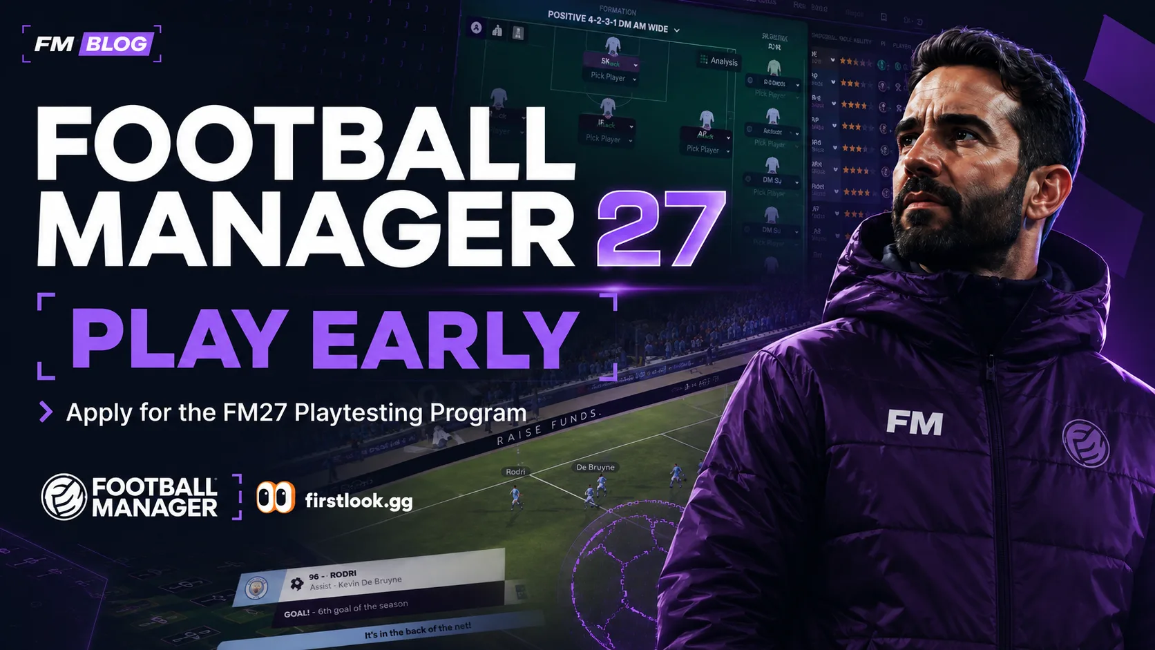 Football Manager 27 — стала известна дата релиза, это ноябрь 2026 года. С сентября разр...