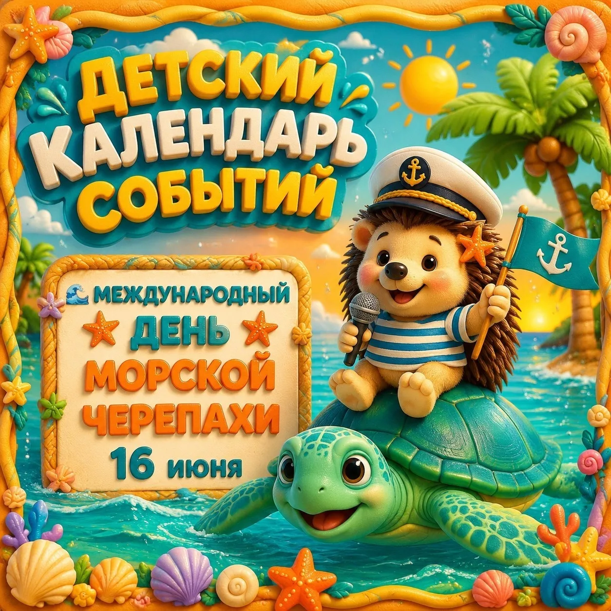 Сегодня Международный день морской черепахи! 🌊 Эти древние создания бороздят океаны уже 100+ миллио