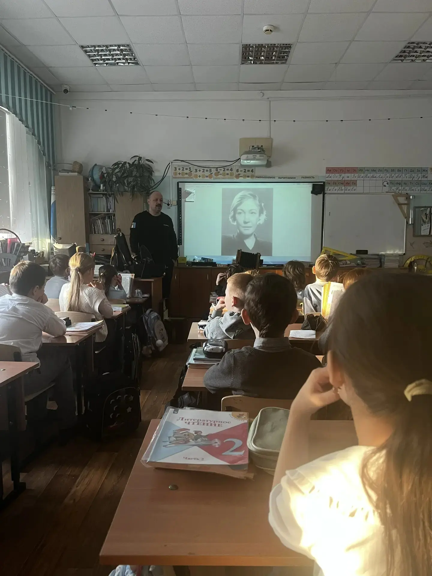 🪖Дядя Паша снова в гостях: разговор о блокаде Ленинграда  👍🏻В нашей школе стало доброй традицией вст