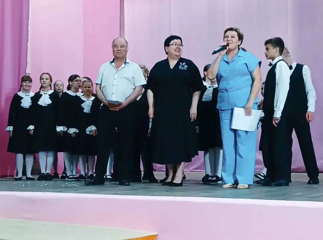 🔆Ирбитская районная детская школа искусств завершила учебный год еще одним ярким событием - концерт
