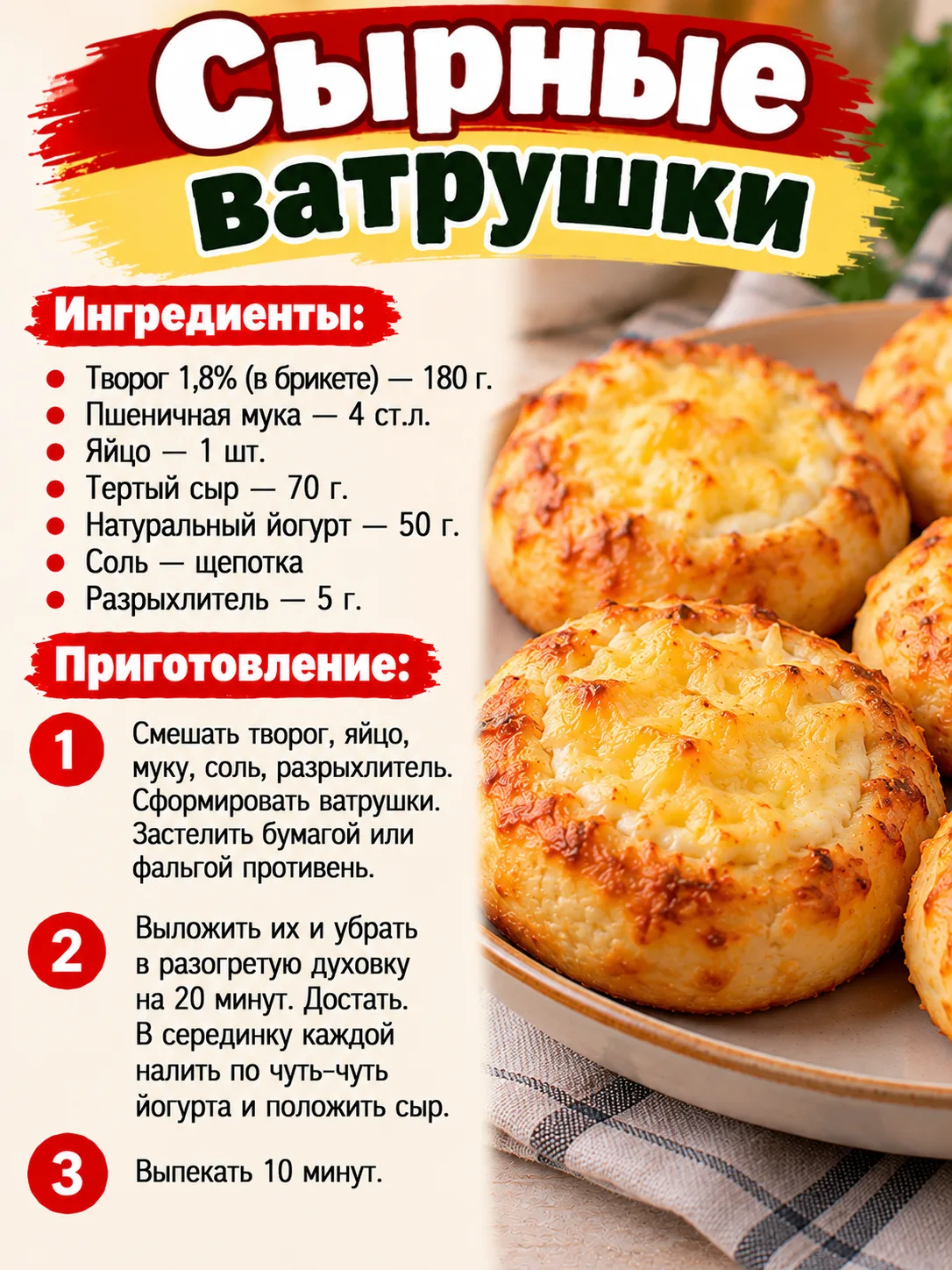 Оставьте любую реакцию 😊 Это лучшая благодарность для нас ❤️