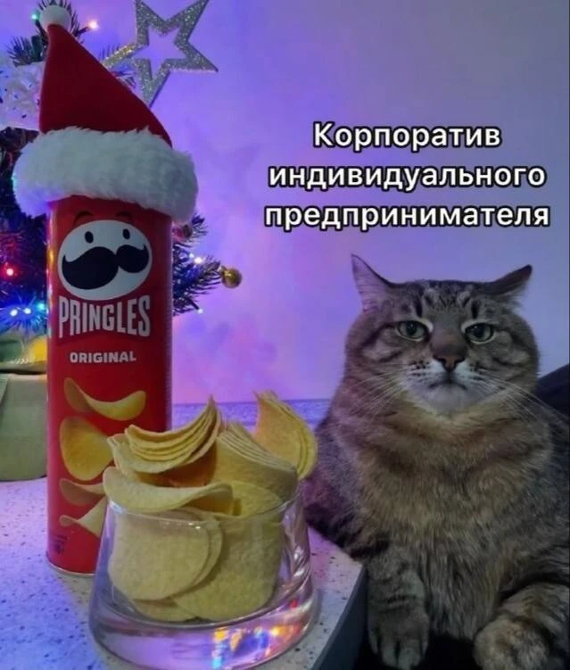 Ну что, теперь официально предприниматель 😄