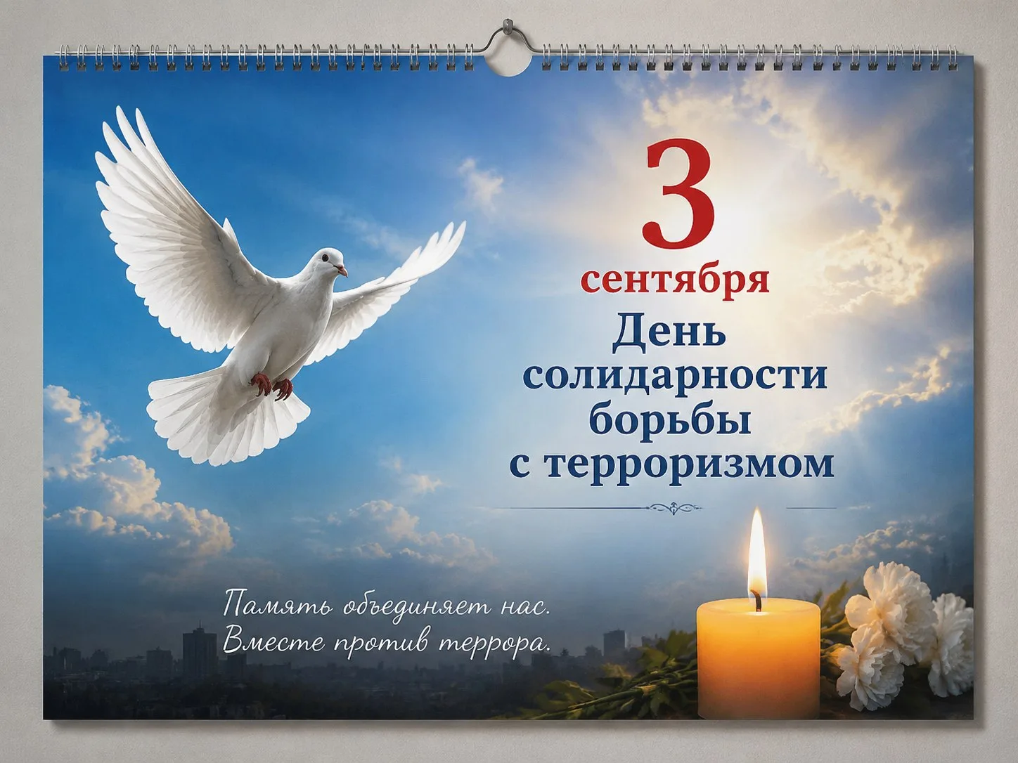 Память священна: мы помним, чтобы не повторилось🕯🕊