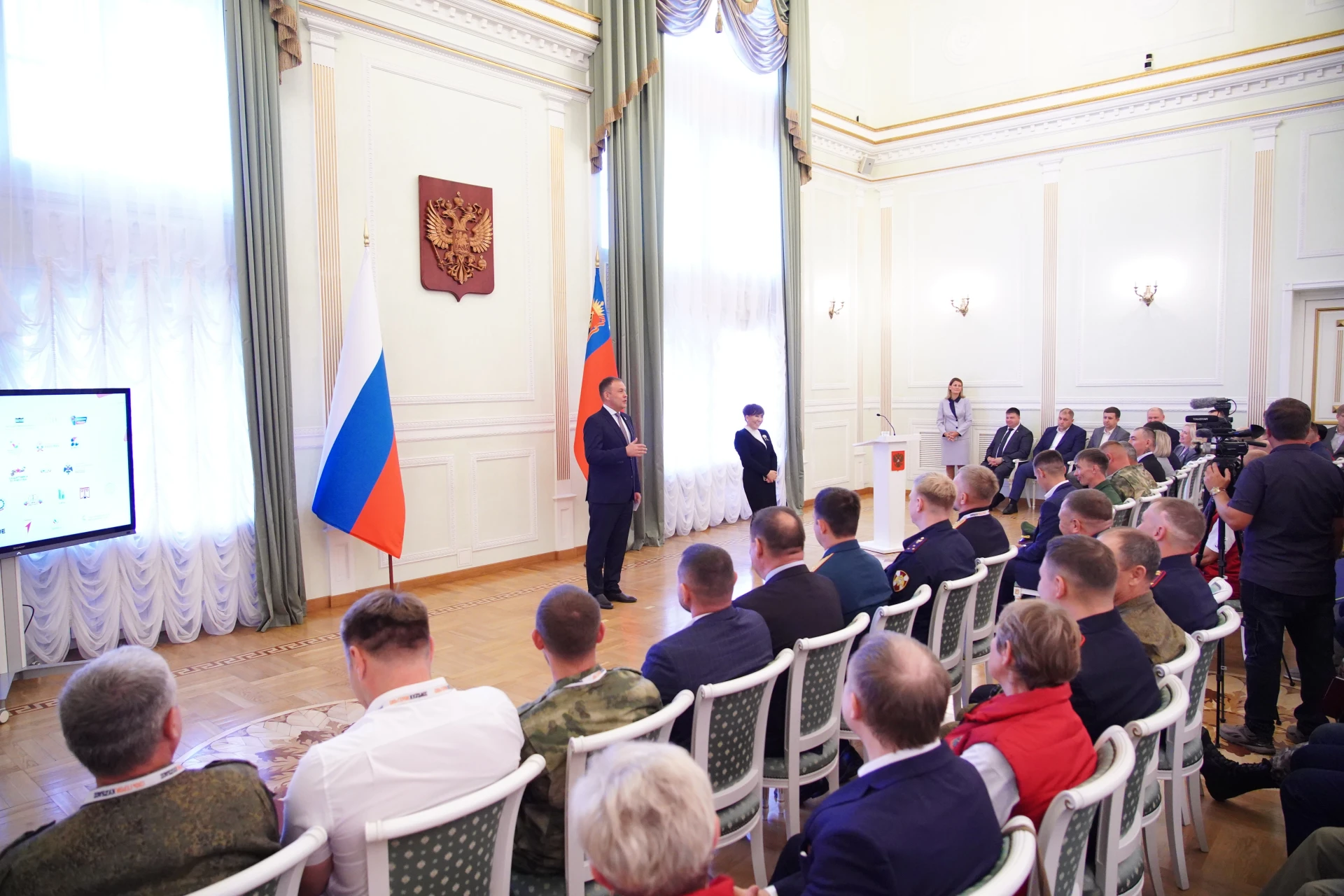 В Кузбассе завершилась программа подготовки кадров для ветеранов СВО