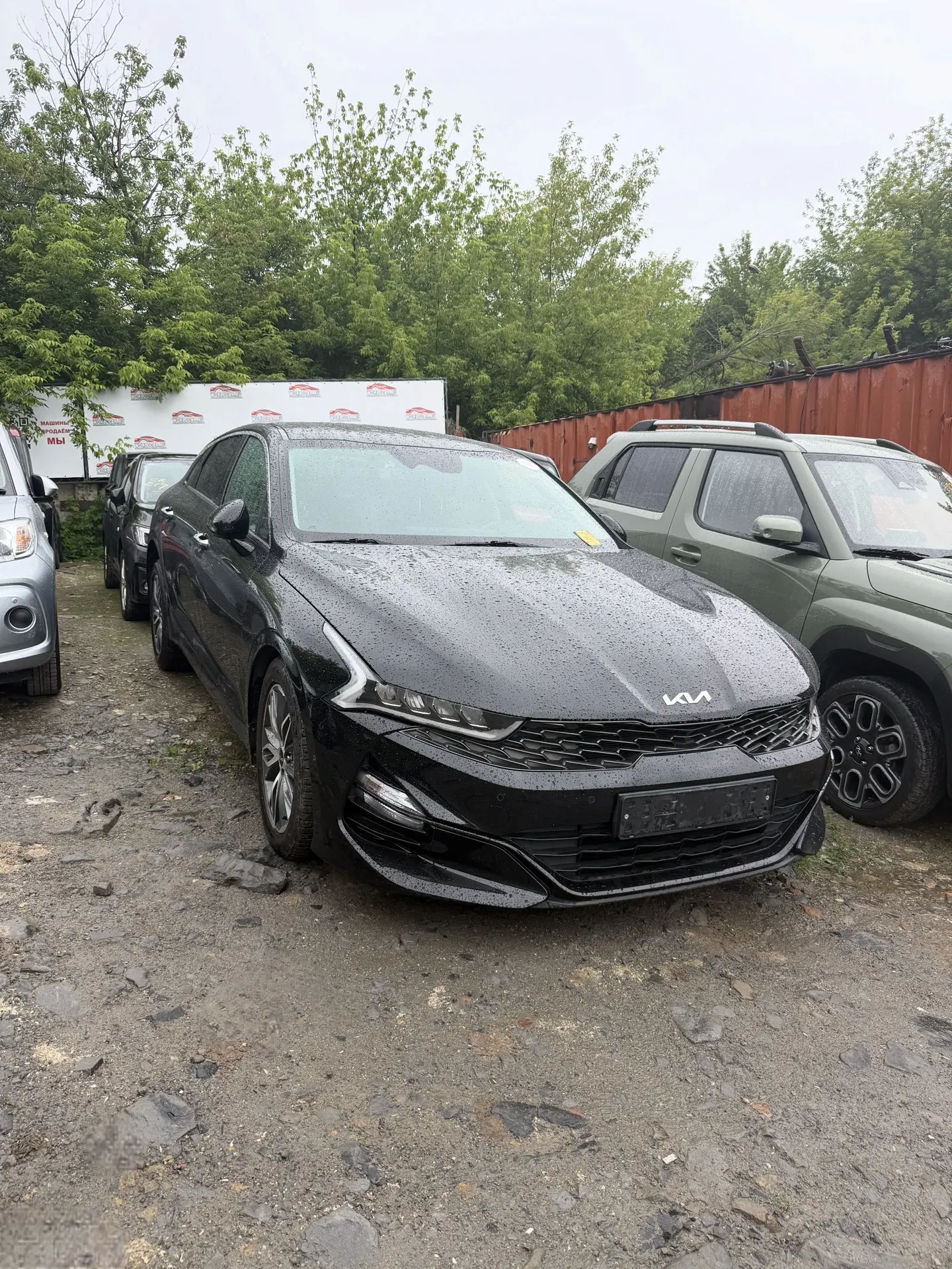 KIA K5 из Кореи для нашего заказчика Анатолия 🤝