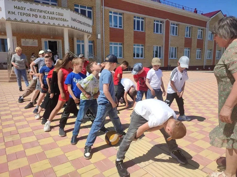 Веселая эстафета