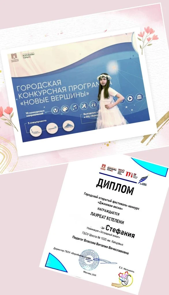 👏Подведены итоги Городского открытого фестиваля-конкурса «Джазовая весна» в рамках городской конкурс