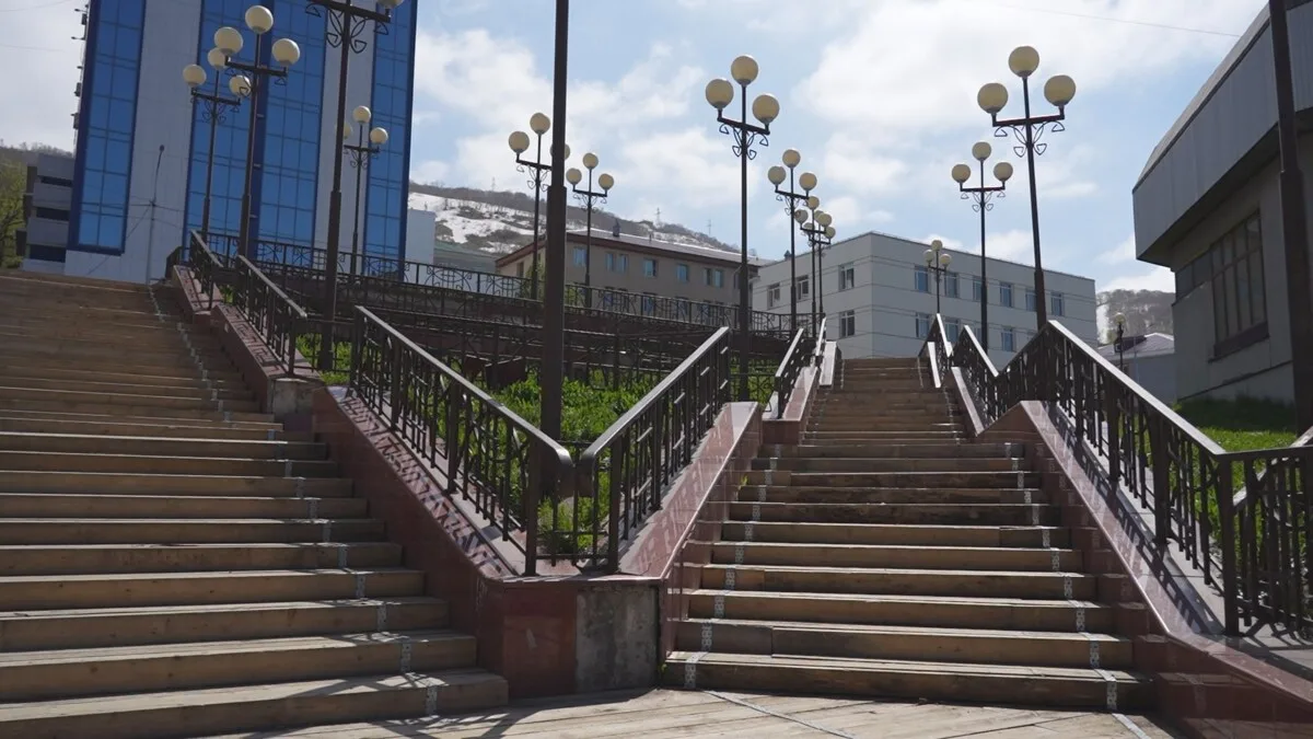 В центре Петропавловска отремонтируют три ключевых лестничных перехода

В Петропавловске планируют о