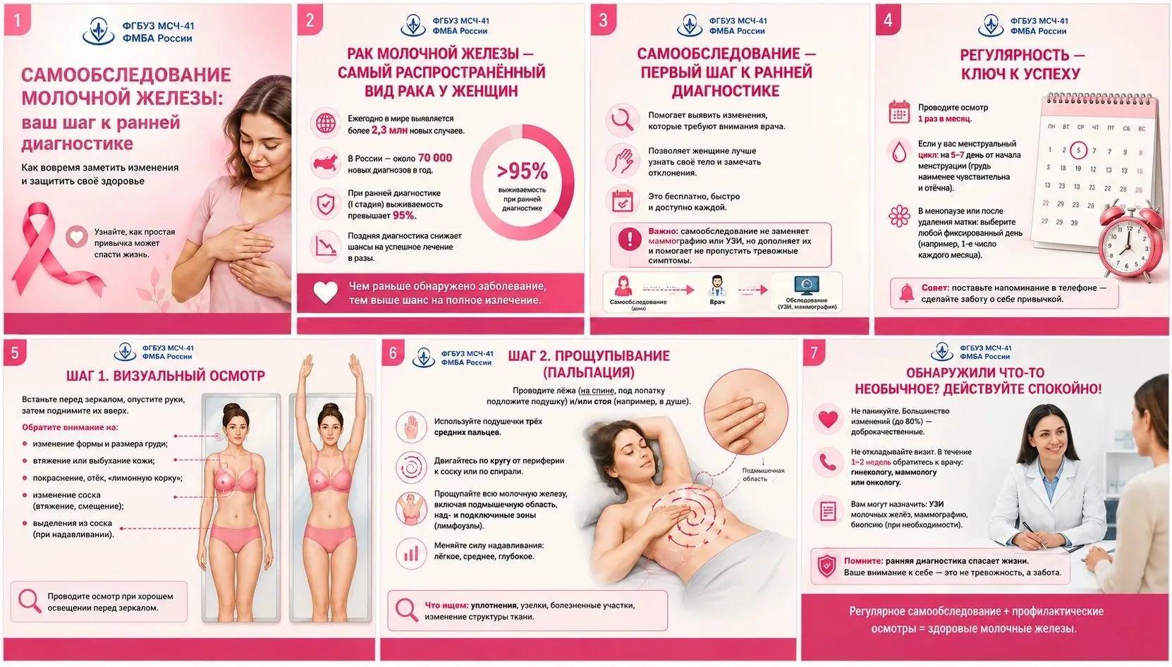 🔎  ЗНАНИЕ — ЛУЧШАЯ ЗАЩИТА. СЕГОДНЯ ГОВОРИМ О РАКЕ МОЛОЧНОЙ ЖЕЛЕЗЫ.
