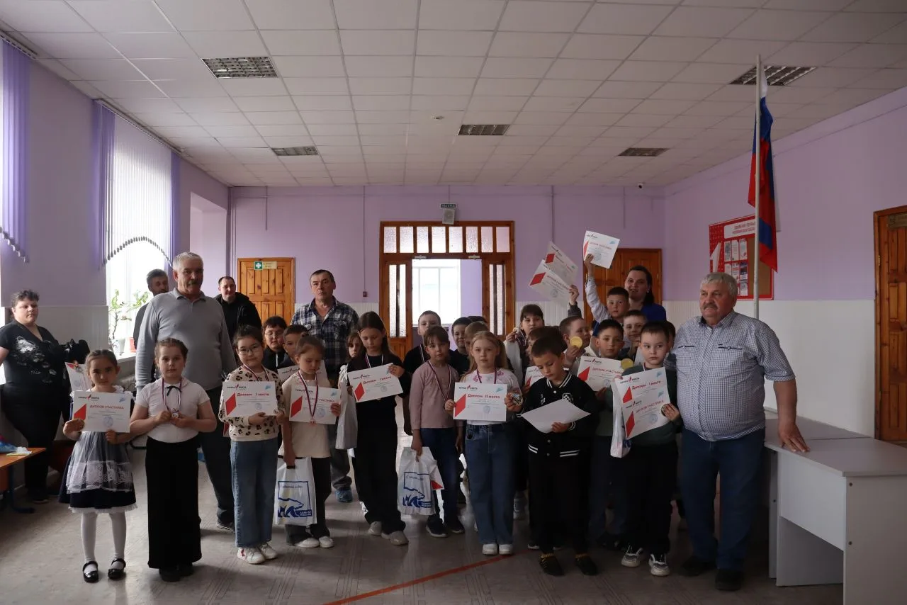 ♟ Шахматный апрель в «Точке роста»: как это было   Весь апрель по субботам Центр «Точка роста» нашей