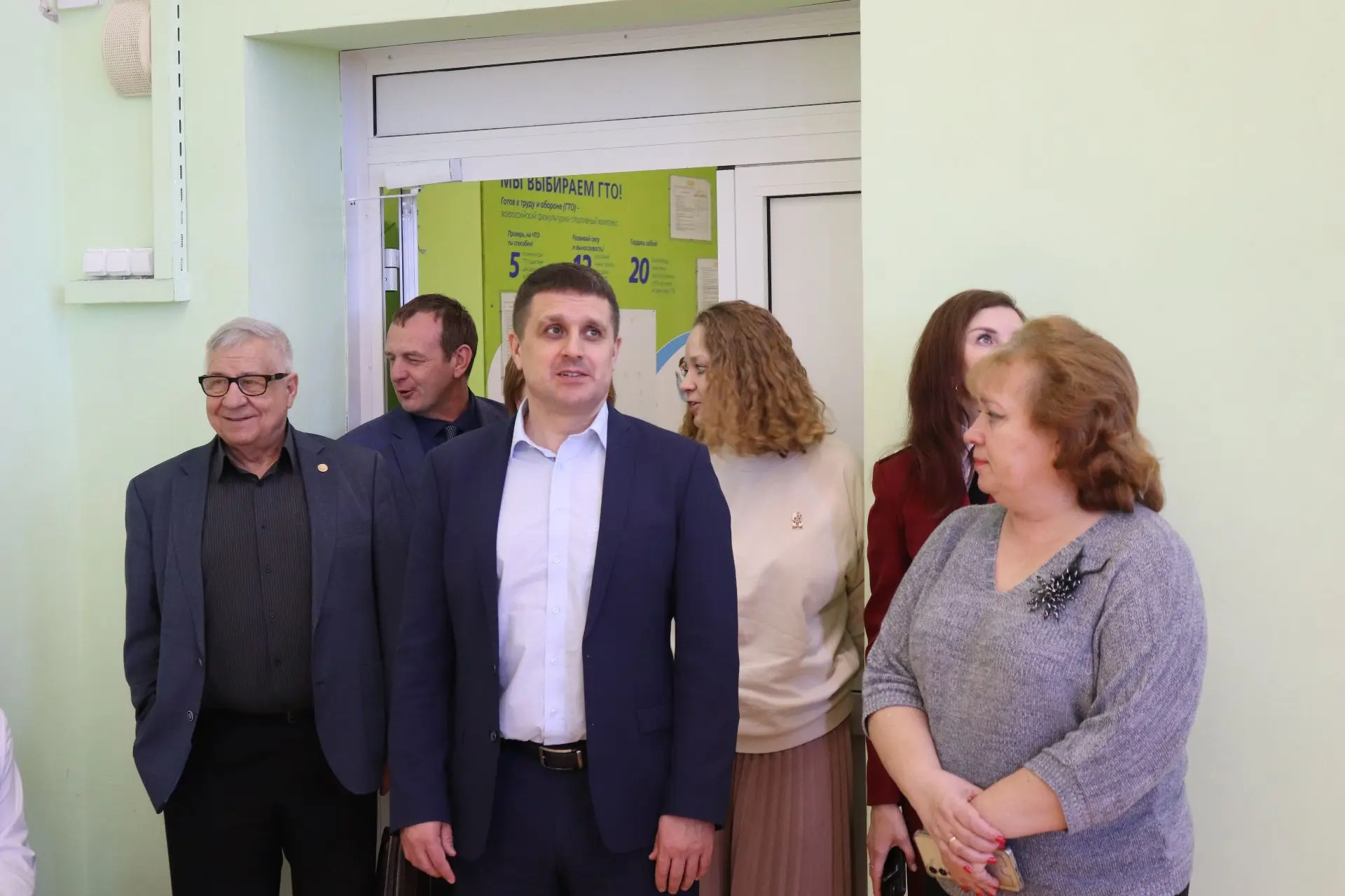 📢Работу барнаульской школы проверил общественный контроль  Сегодня, 9 апреля, в школе №94 прошел общ
