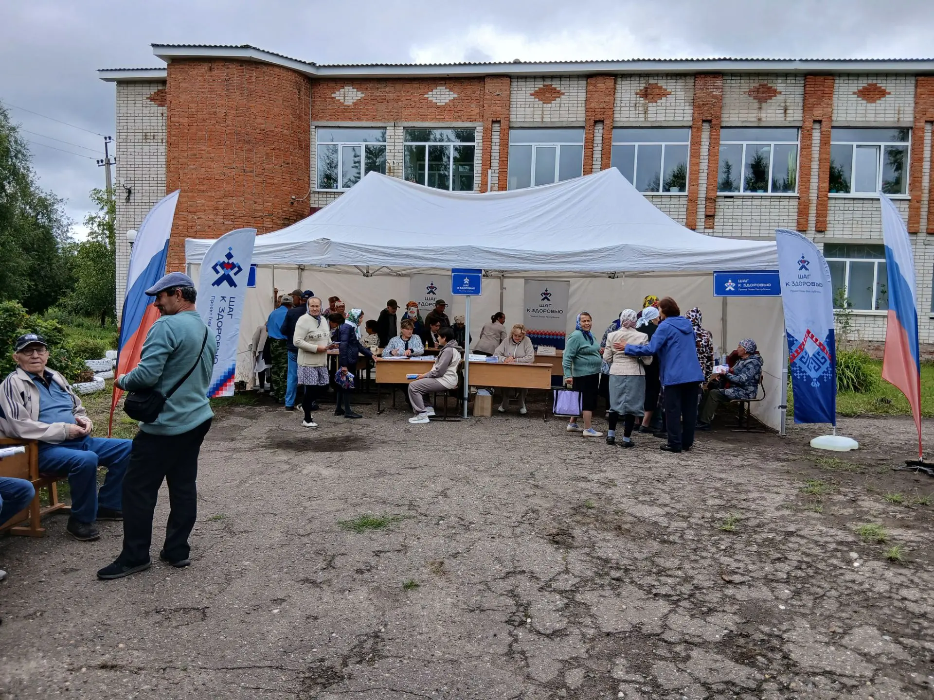 Забота о здоровье рядом с домом: как прошла акция в Испуханах