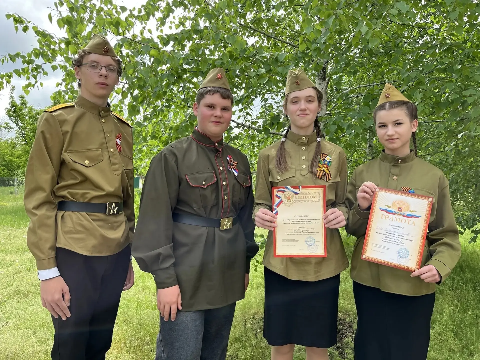 Гордимся нашими призерами!