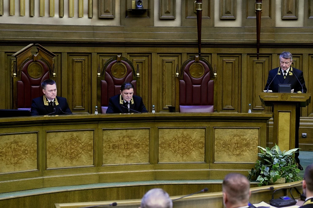 Пленум Верховного Суда Российской Федерации рассмотрел законопроекты по совершенствован...