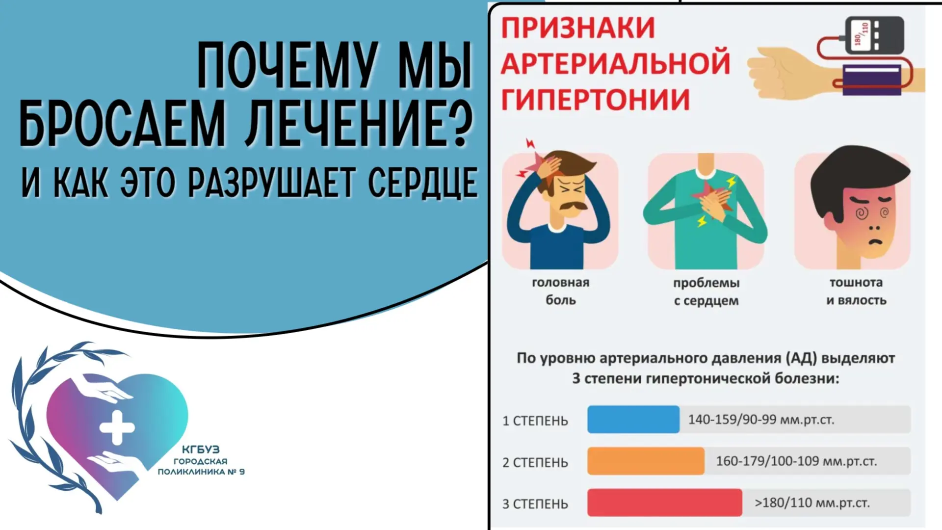 Продолжаем Неделю борьбы с гипертонией.