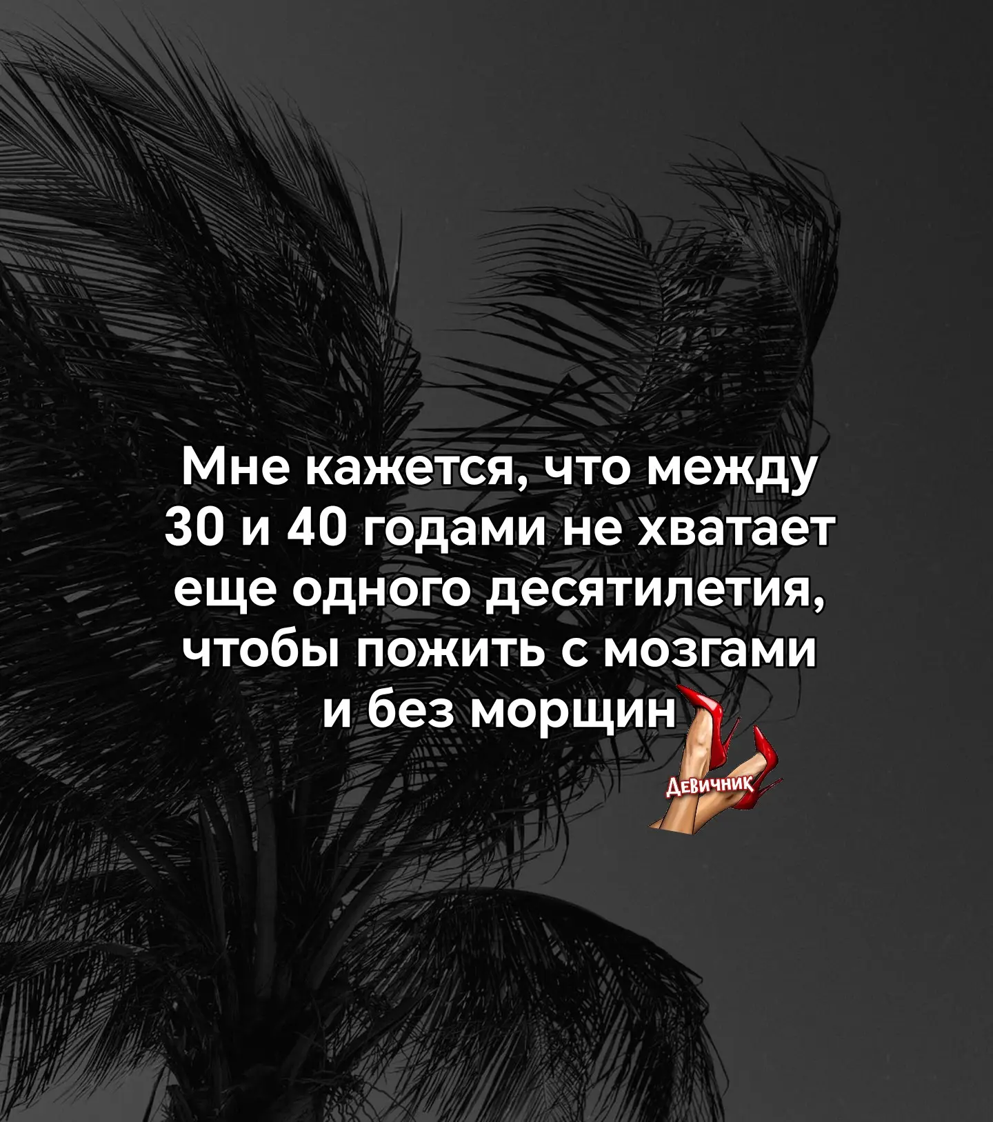 С возрастом начинаешь ценить по-настоящему важные вещи: крепкий сон, финансовую свободу...