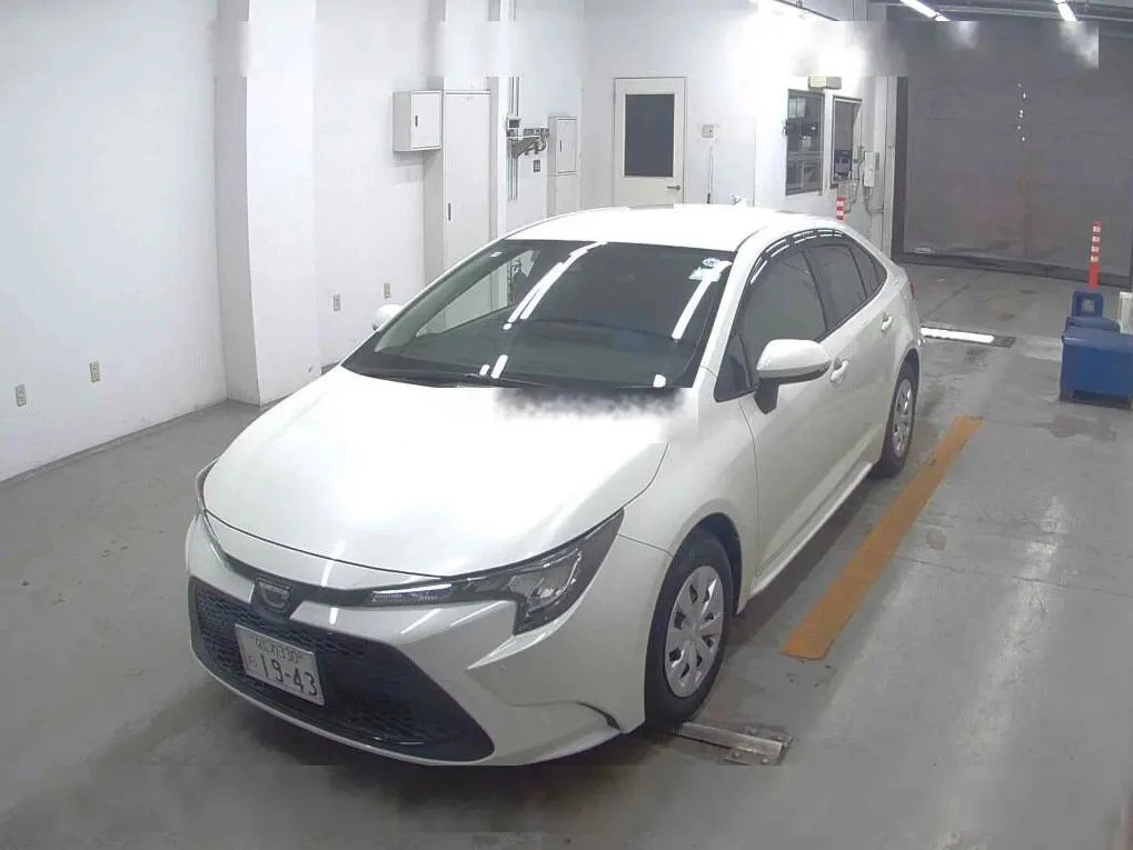 ✅ Купили в Японии🇯🇵 для нашего клиента из Усолье-Сибирское :

TOYOTA COROLLA

- 2021 год 
- объём 