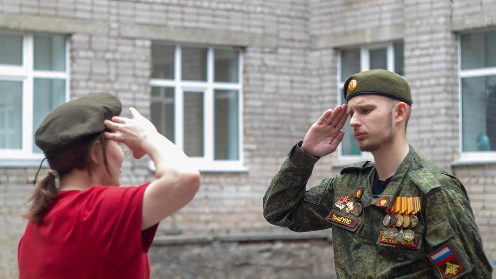 Дорога храбрых⚔️ В минувшую субботу на территории ПривГУПС прошли военно-патриотические соревнования