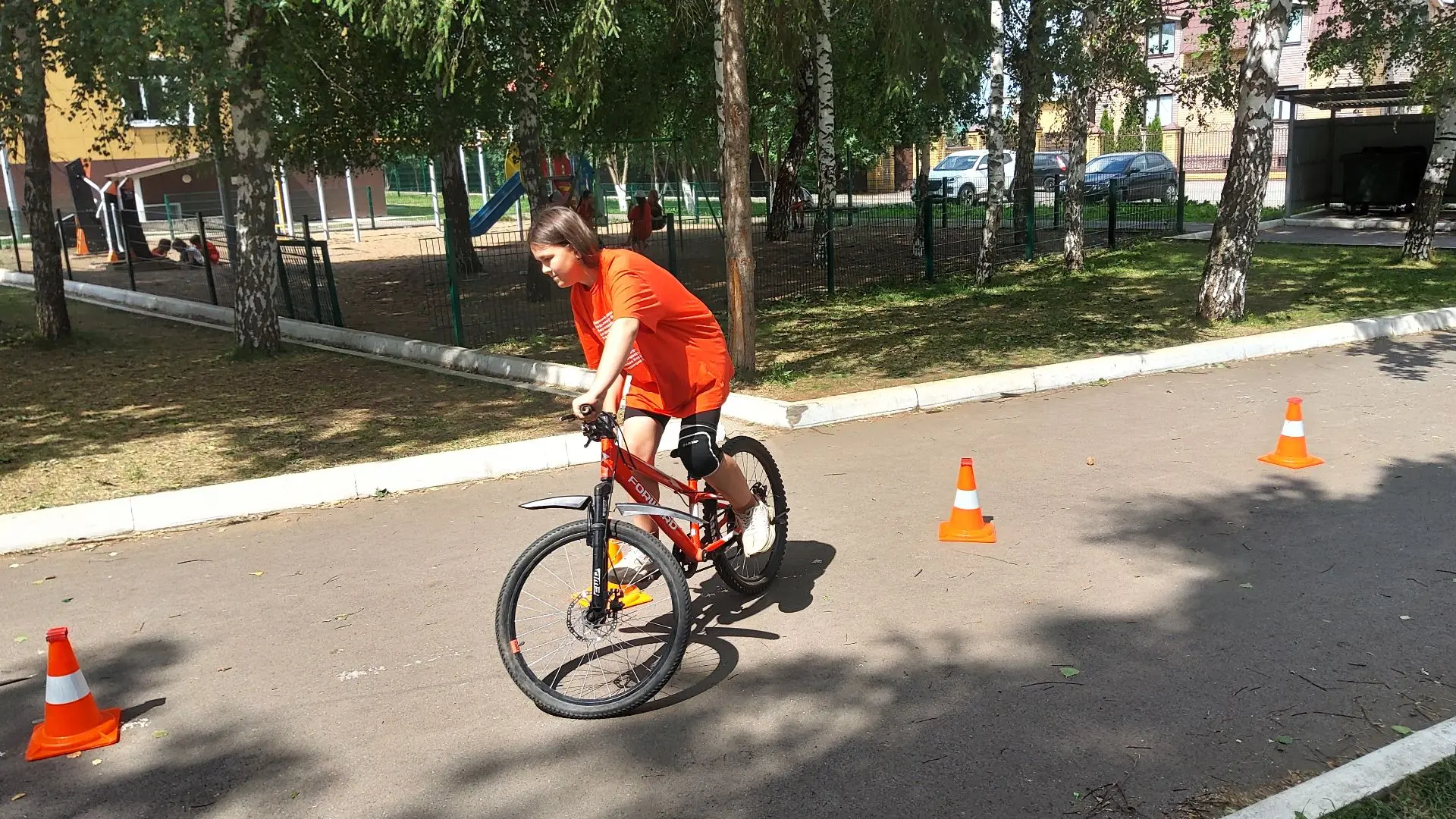 Сегодня в пришкольном лагере  прошла квест-игра по ПДД «Безопасный маршрут»!
7 станций,  море эмоций