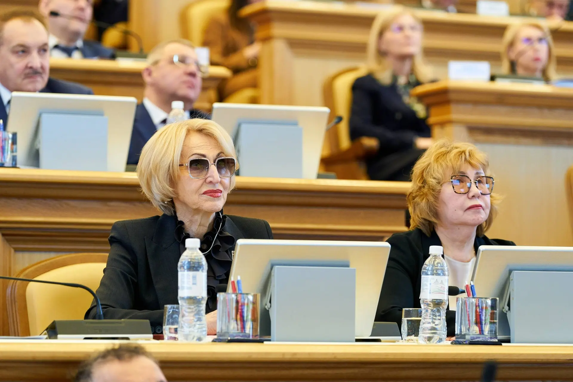 На первом в этом году заседании Думы Югры ее председатель Борис Сергеевич Хохряков представил отчет 