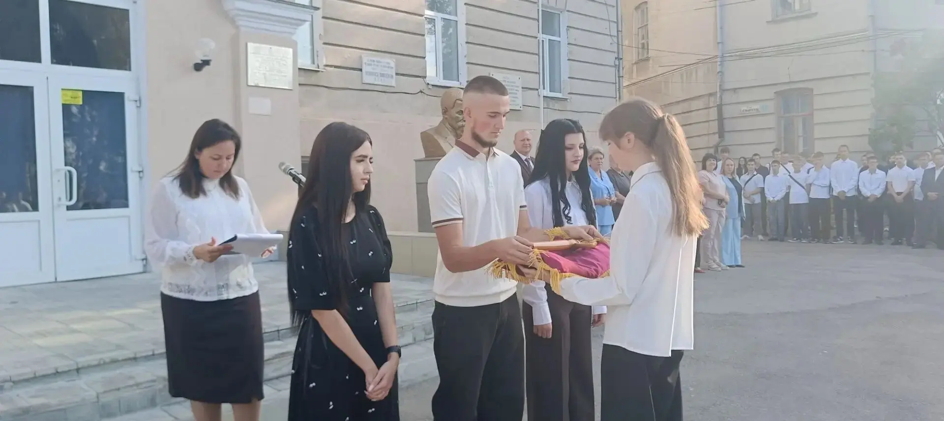 В Сельскохозяйственном техникуме имени Клемента Аркадьевича Тимирязева — особая атмосфе...