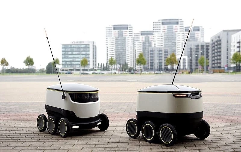 🤖 Роботы-курьеры выйдут на улицы Чувашии