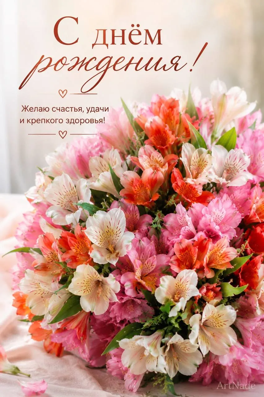#сДнёмРождения

Красивые открытки❤️