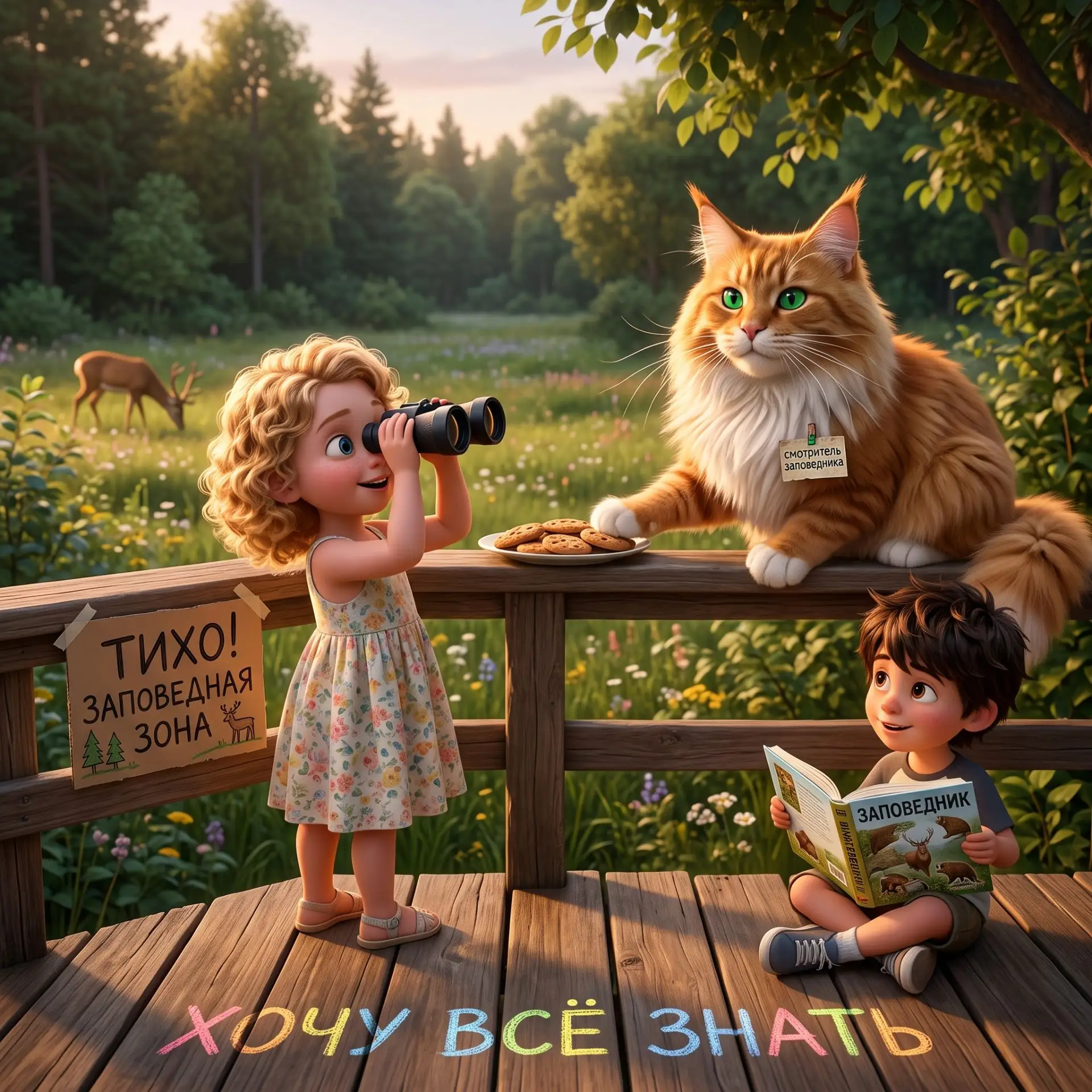 Почему заповедники нужны животным?