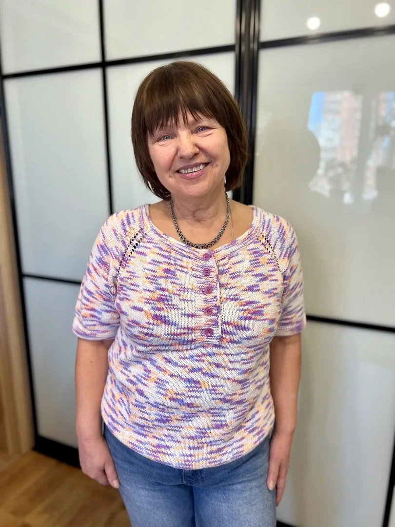 Футболочку связала наша подписчица Татьяна Царёва❤️