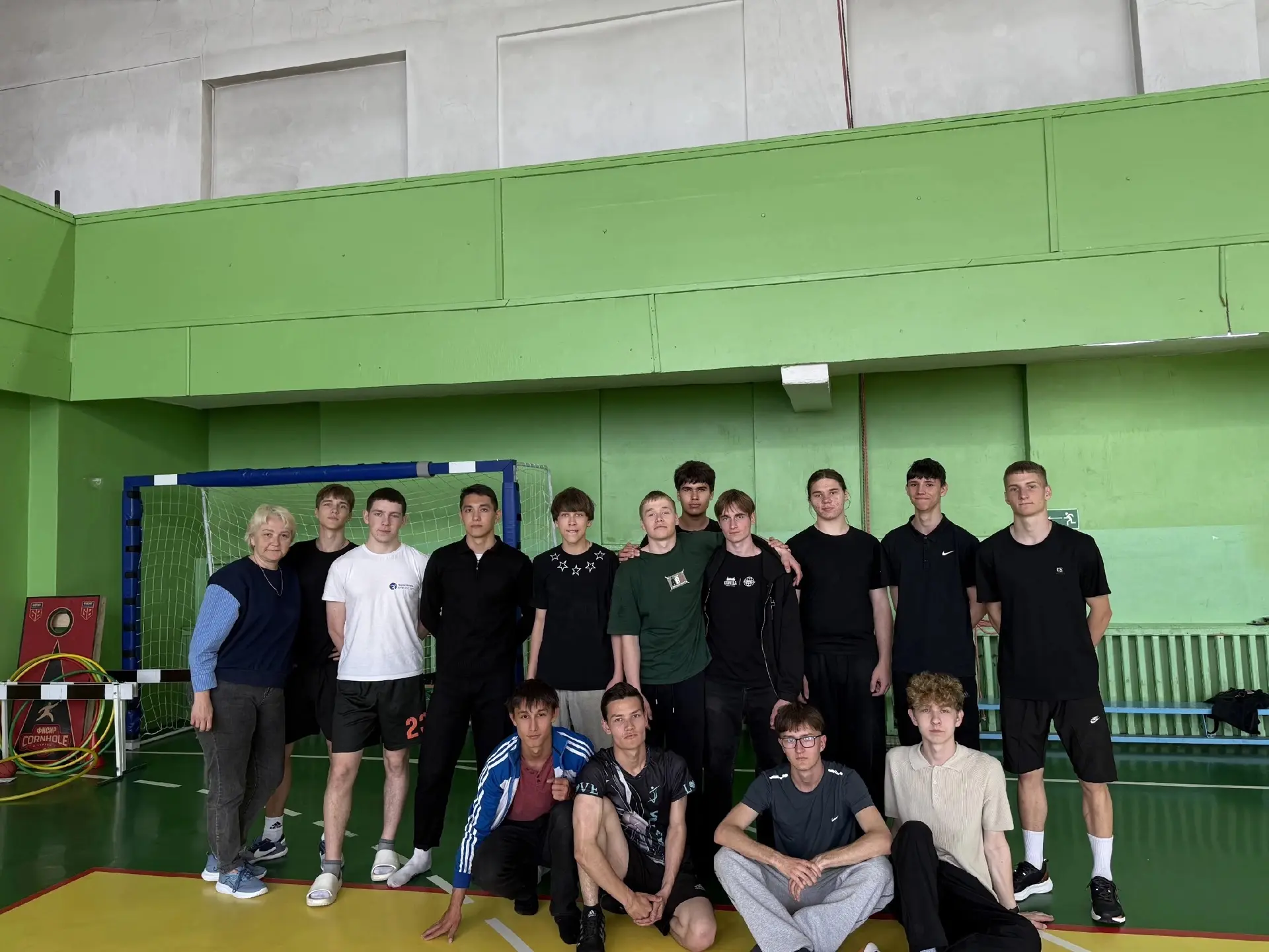 #Профессионалитет
#Спортивный_марафон

Студенты 101,115,117 групп приняли участие в спортивном мараф