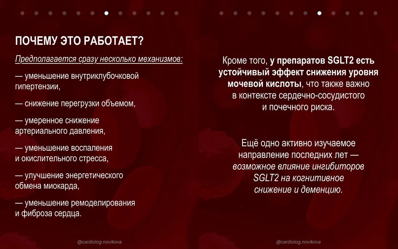 💊 Почему кардиолог назначает Форсигу, если у вас нет диабета? Очень частый вопрос — и абсолютно логи
