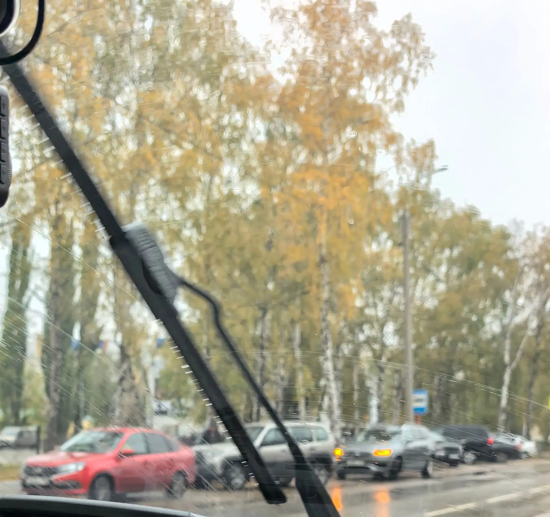 Что за неуважение к водителям около 1 гимназии. Оставляете вдоль дороги свои авто, пере...