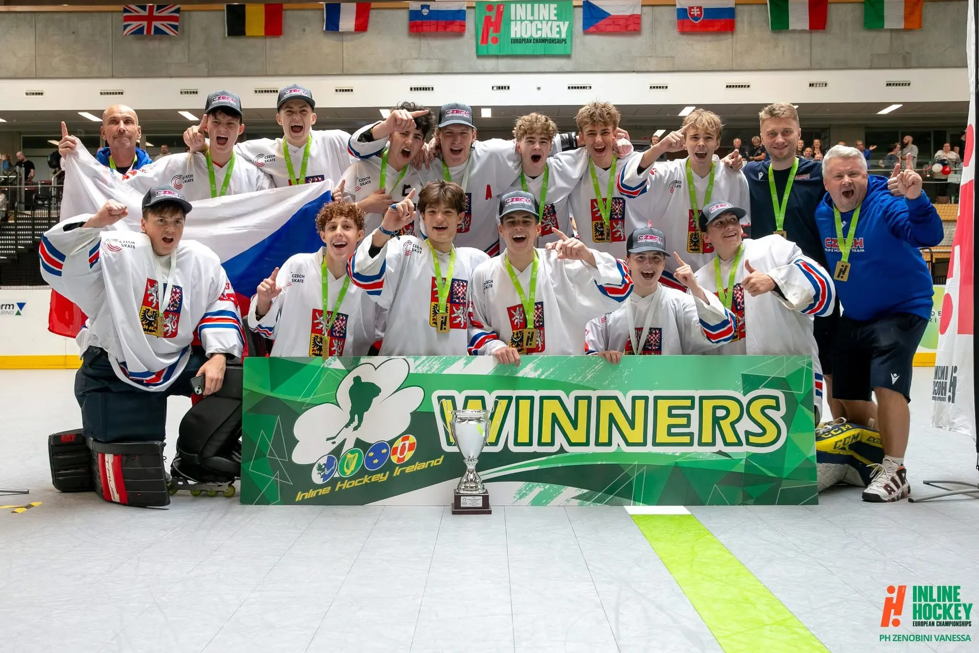 🏆Итоги Чемпионата Европы по хоккею на роликах U-17