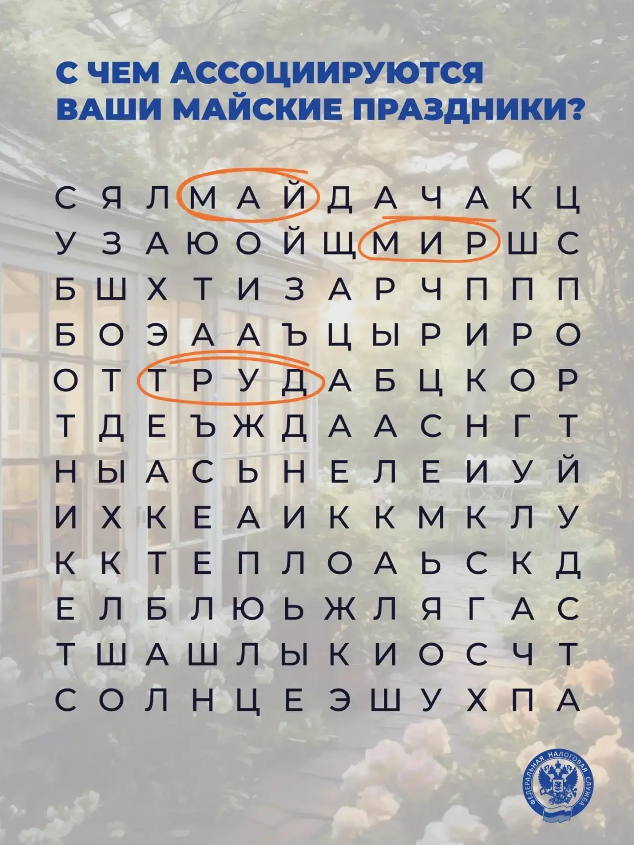 С праздником Весны и Труда 🌿