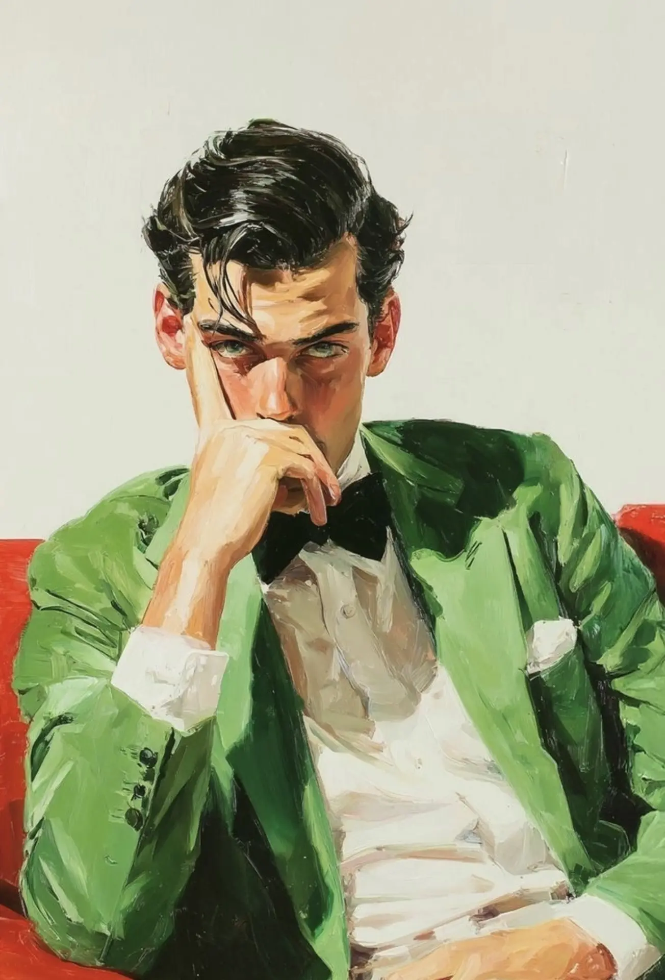 РИСУЕМ МАСЛОМ💚